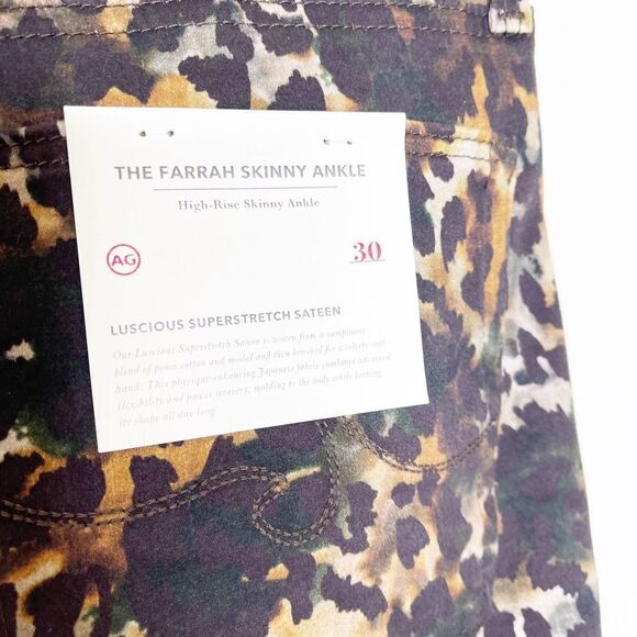 AG ADRIANO GOLDSCHMIED High Waist Skinny Jeans  - Picture 6 of 7